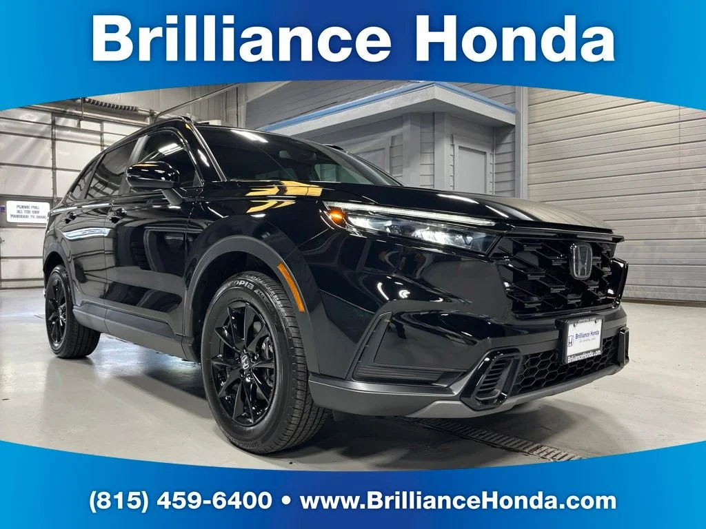Used 2026 Crystal Black Pearl Honda Sport image 1
