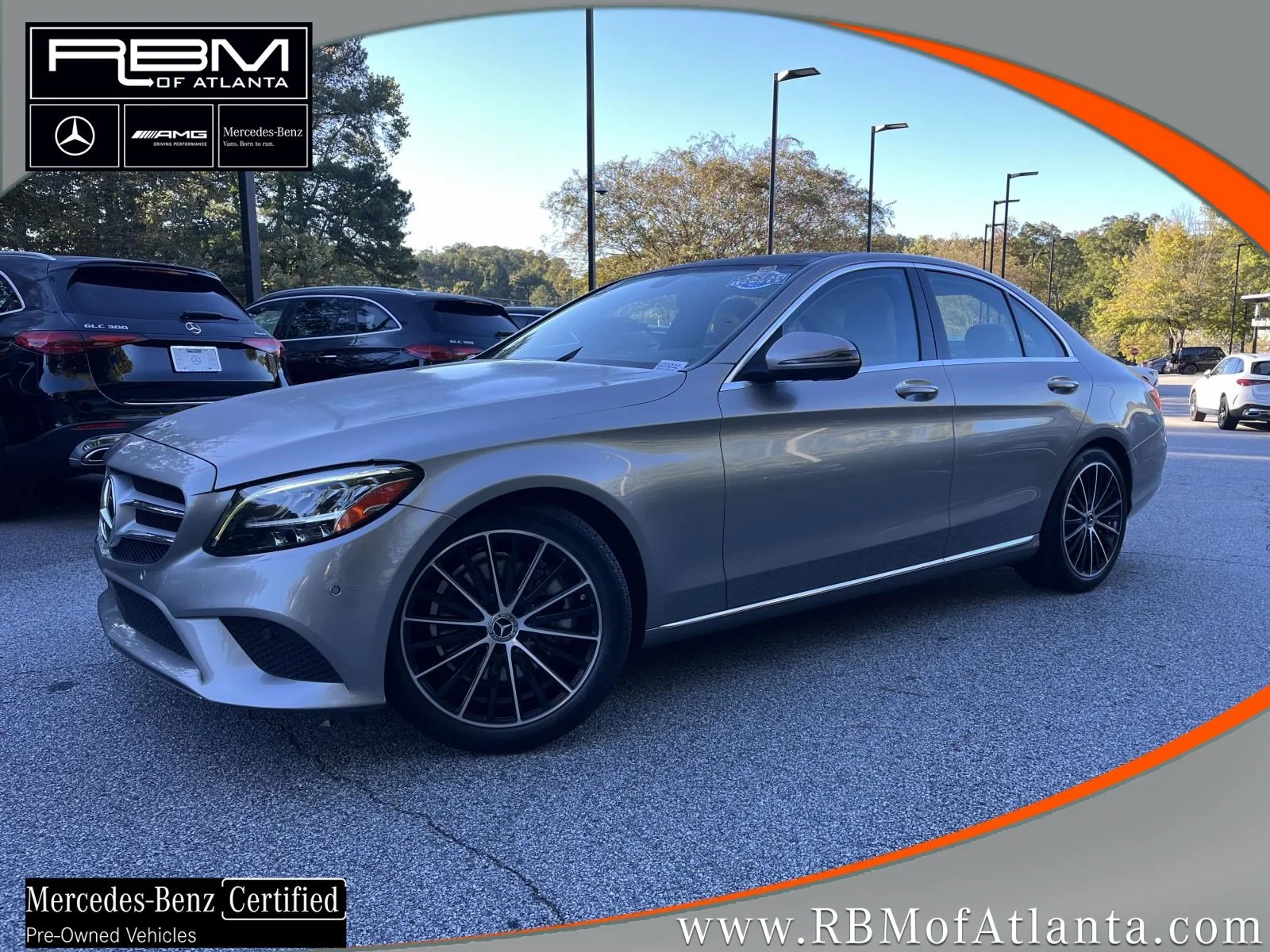 2021 Mercedes-Benz C-Class Sedan C300