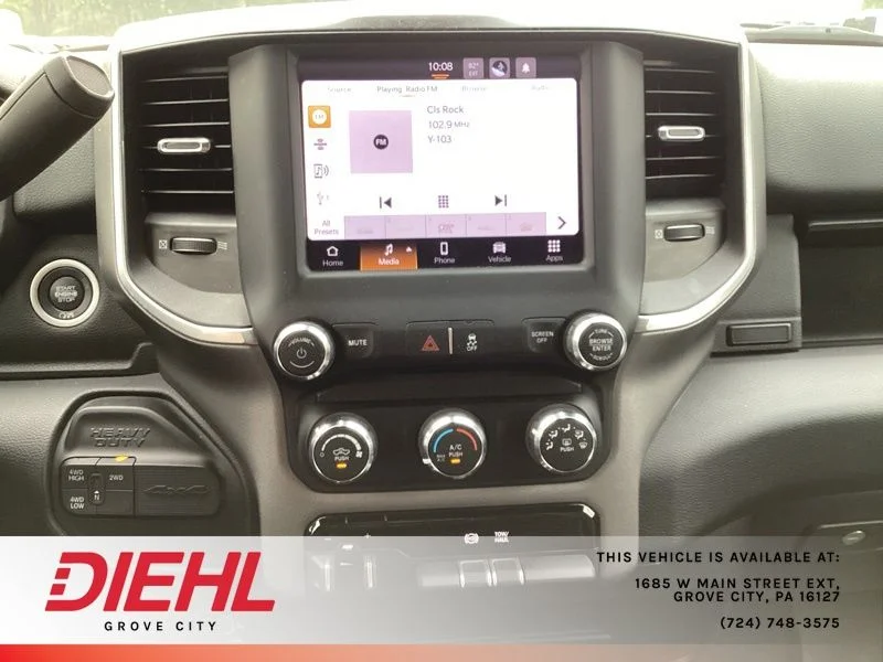 Used 2024 White Ram Big Horn image 31