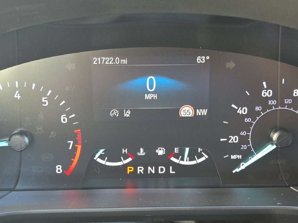 Used 2021 Black Ford SE image 15