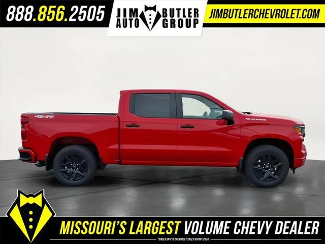 New 2026 Red Hot Chevrolet Custom image 5