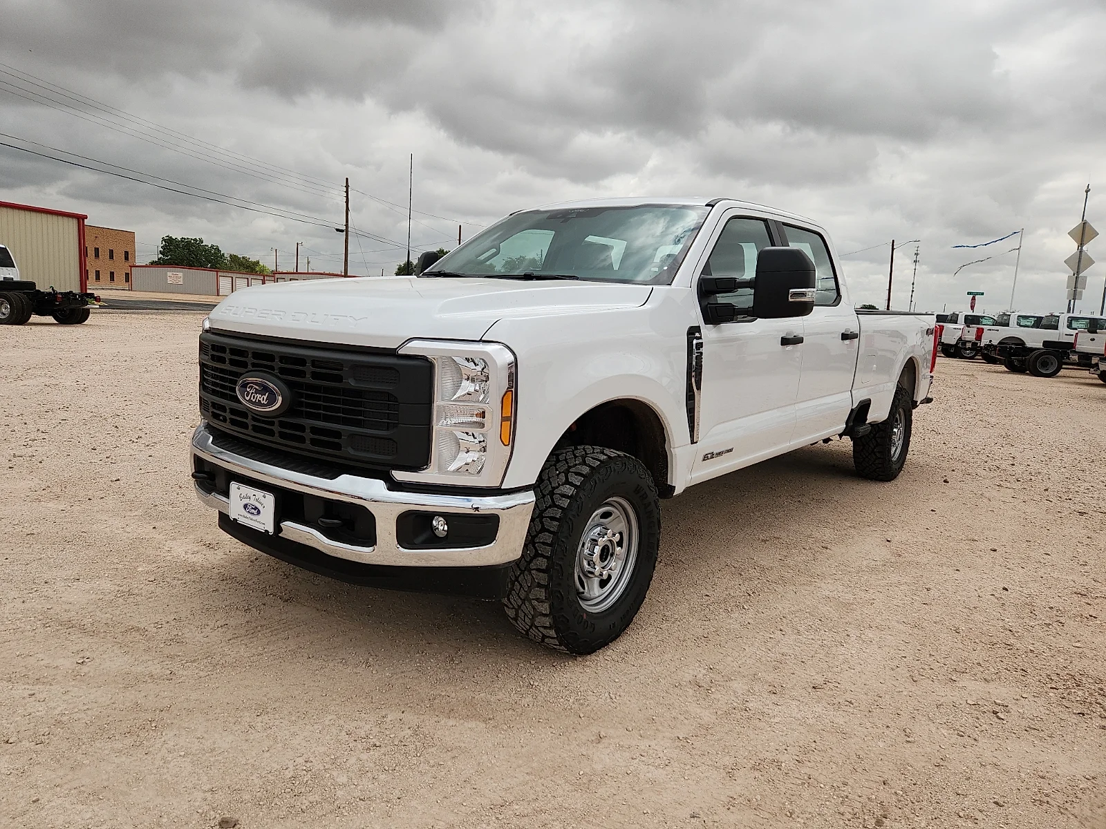 New 2026 Oxford White Ford F-250® XL image 3