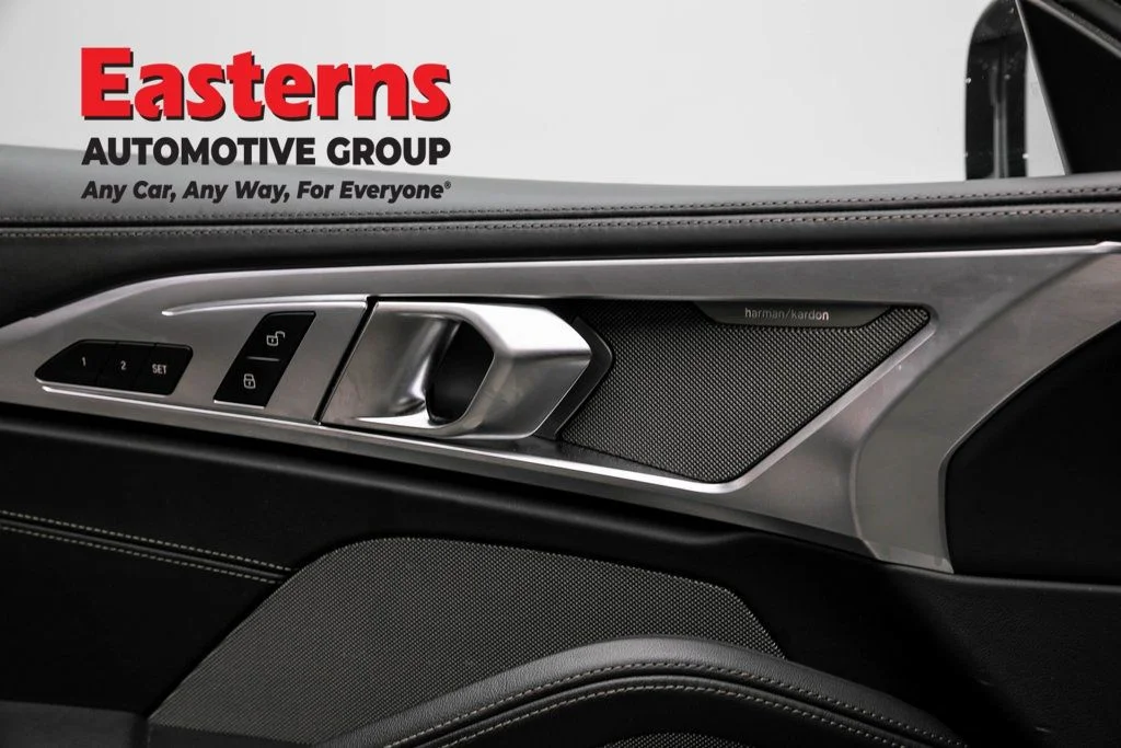 Used 2021 Black BMW M850i xDrive image 21