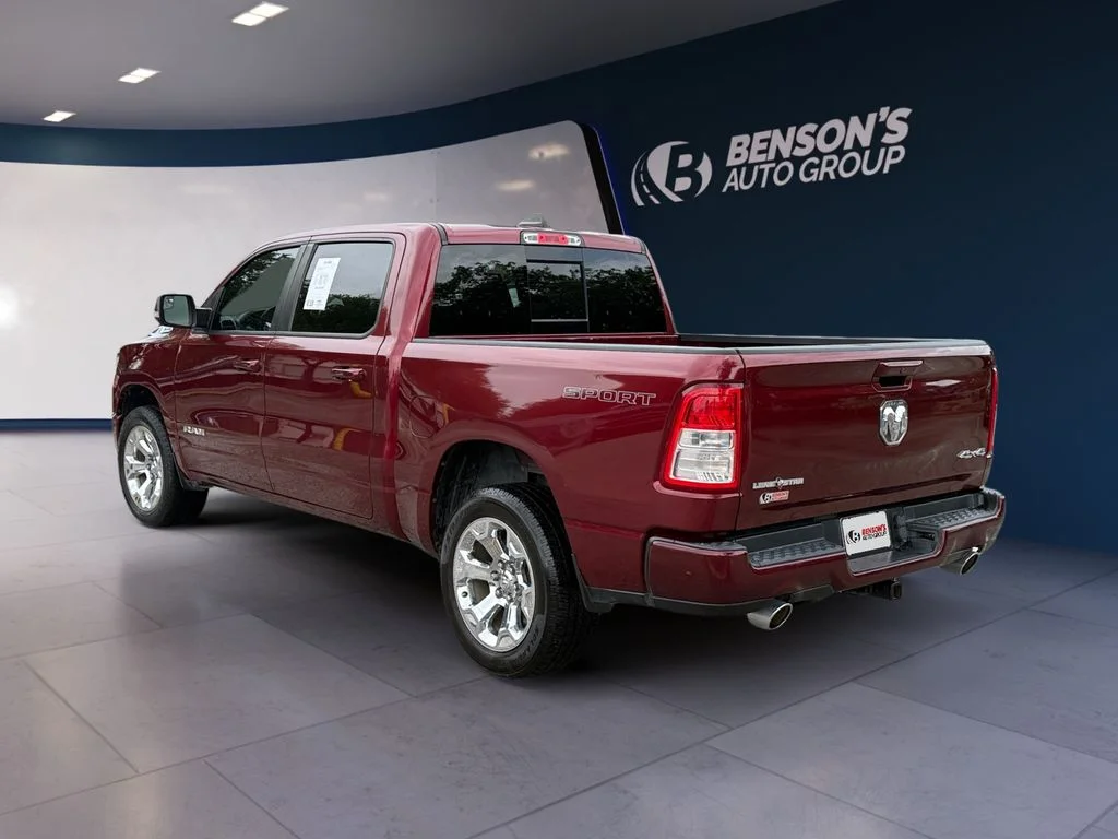 Used 2022 Red Ram Big Horn/Lone Star image 3