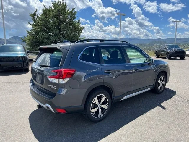 Used 2021 Magnetite Gray Metallic Subaru Touring image 8