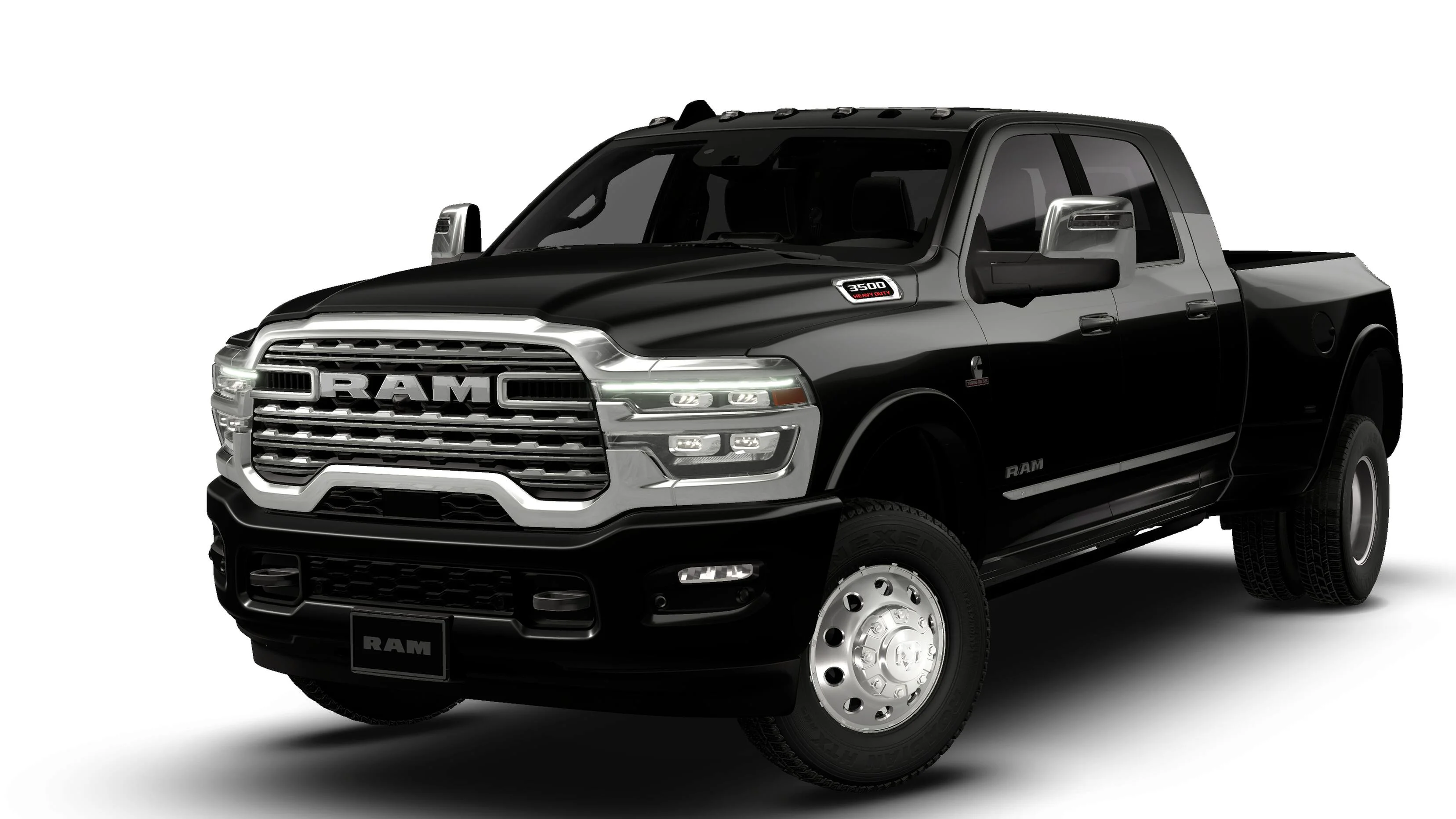 New 2027 Diamond Black Crystal Pearl-Coat Paint RAM Limited image 13