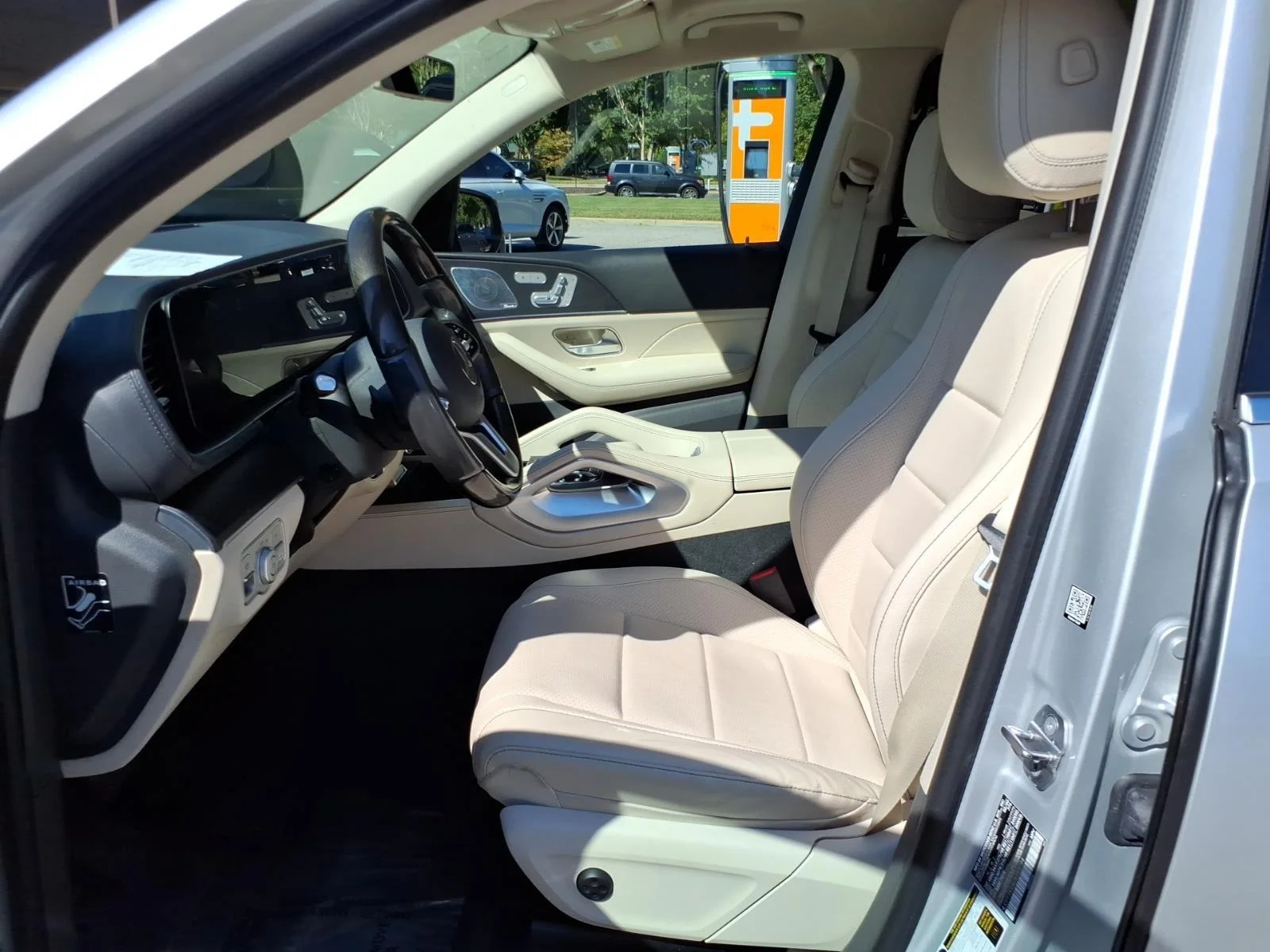 Used 2020 Iridium Silver Metallic Mercedes-Benz GLS 450 image 12