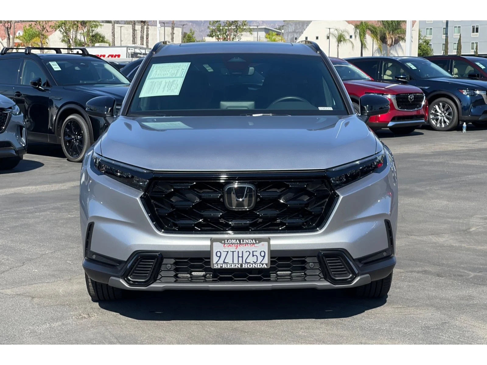 Used 2026 Solar Silver Metallic Honda Sport-L image 9