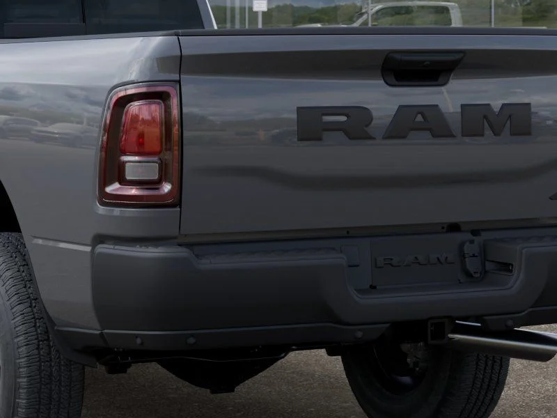 New 2026 Ceramic Gray Clear-Coat Exterior Paint RAM Tradesman image 14