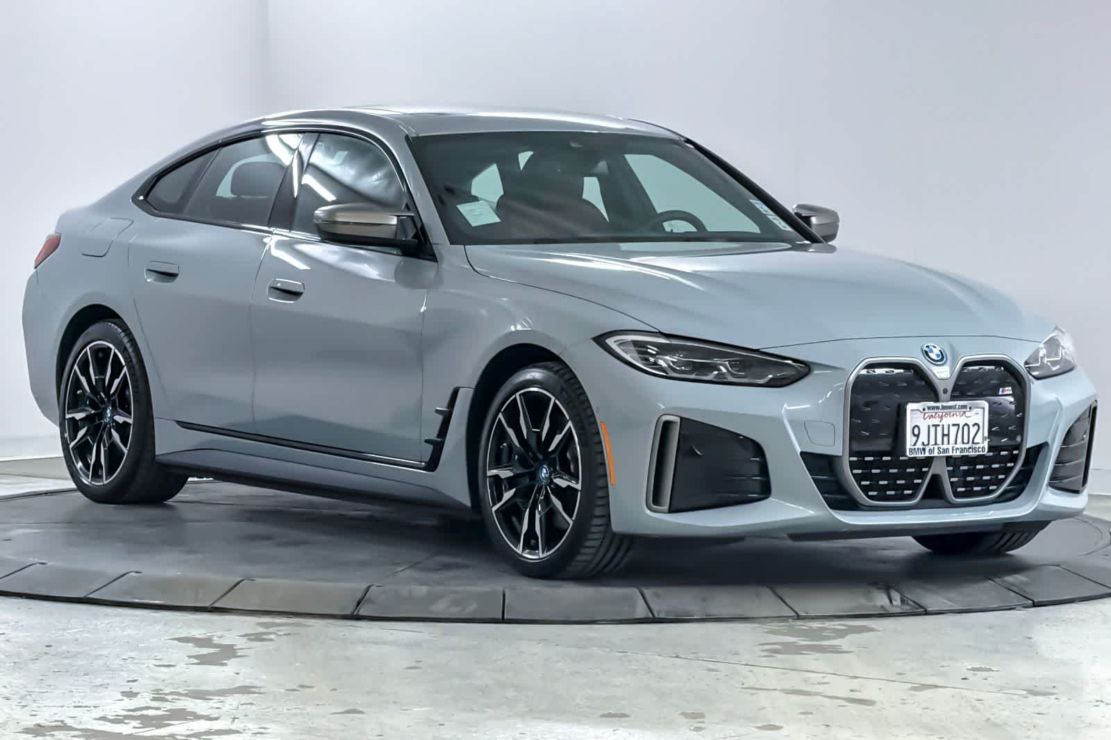 Used 2023 Brooklyn Grey Metallic BMW M50 image 9