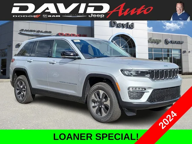 2024 Jeep Grand Cherokee 4xe 4xe