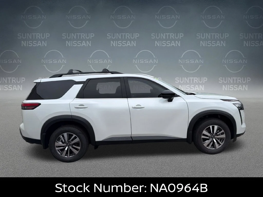 New 2026 White Pearl Nissan SL image 7