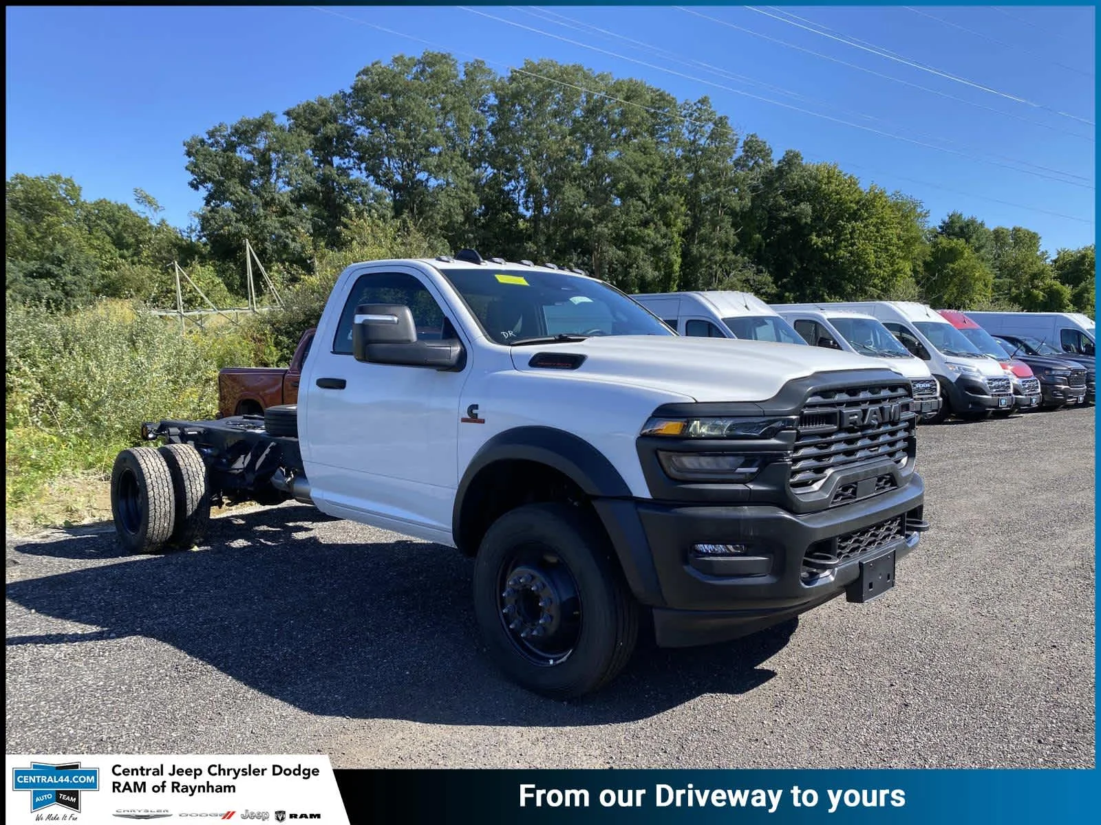 2026 RAM 5500 Chassis Cab