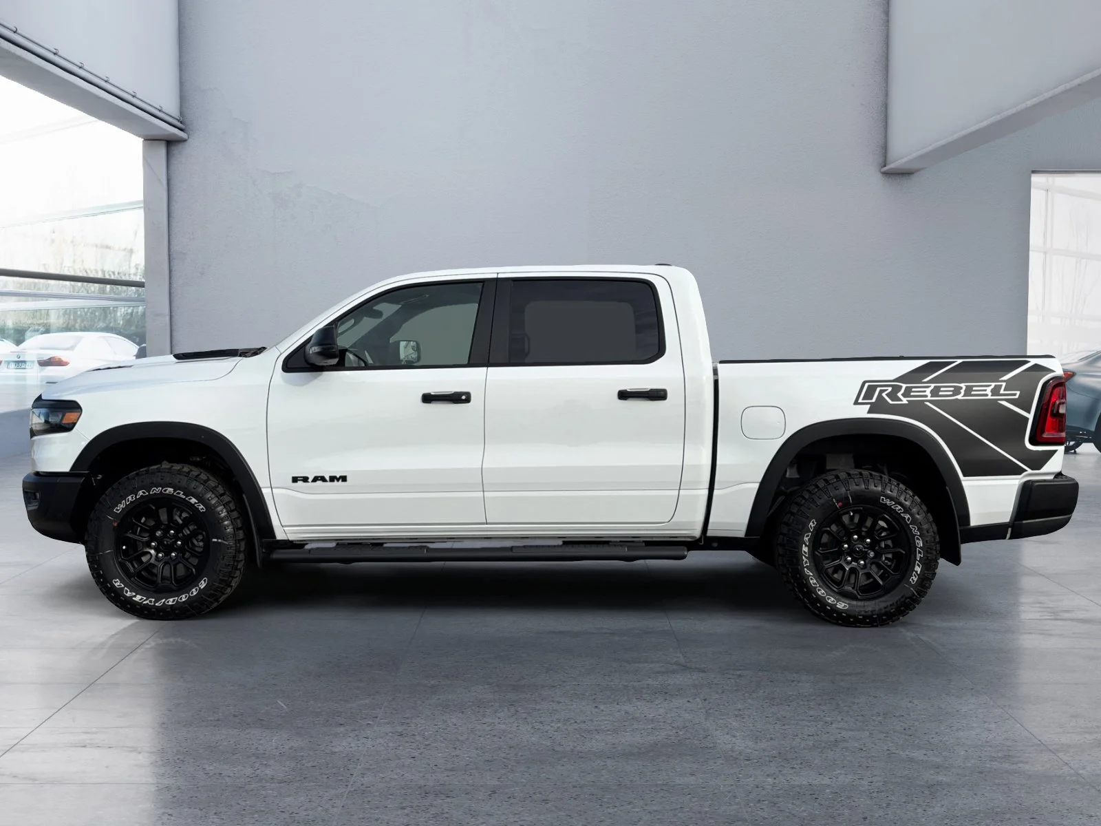New 2027 Bright White Ram Rebel image 2