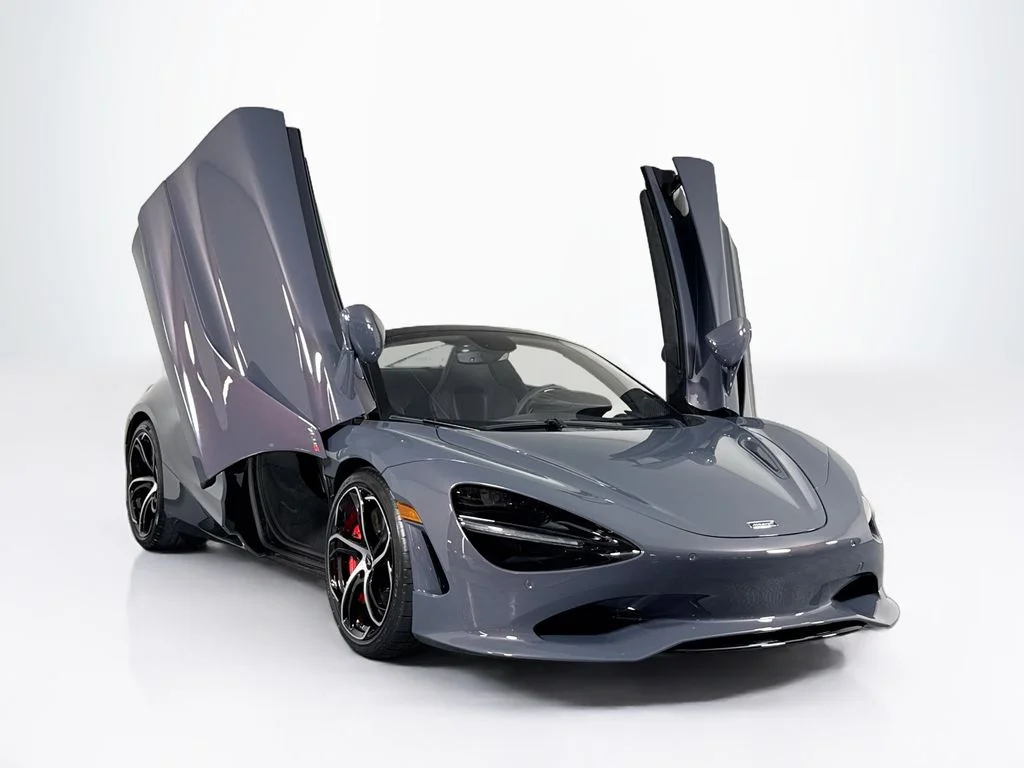 New 2027 Lava Gray McLaren Spider image 28