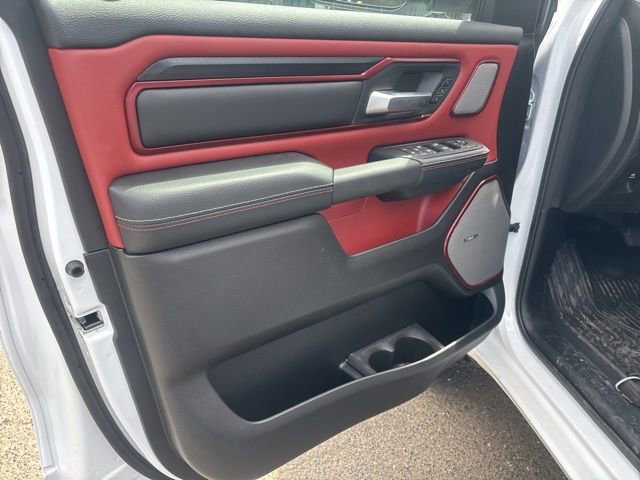 New 2026 Bright White Clear-Coat Exterior Paint RAM Rebel image 17