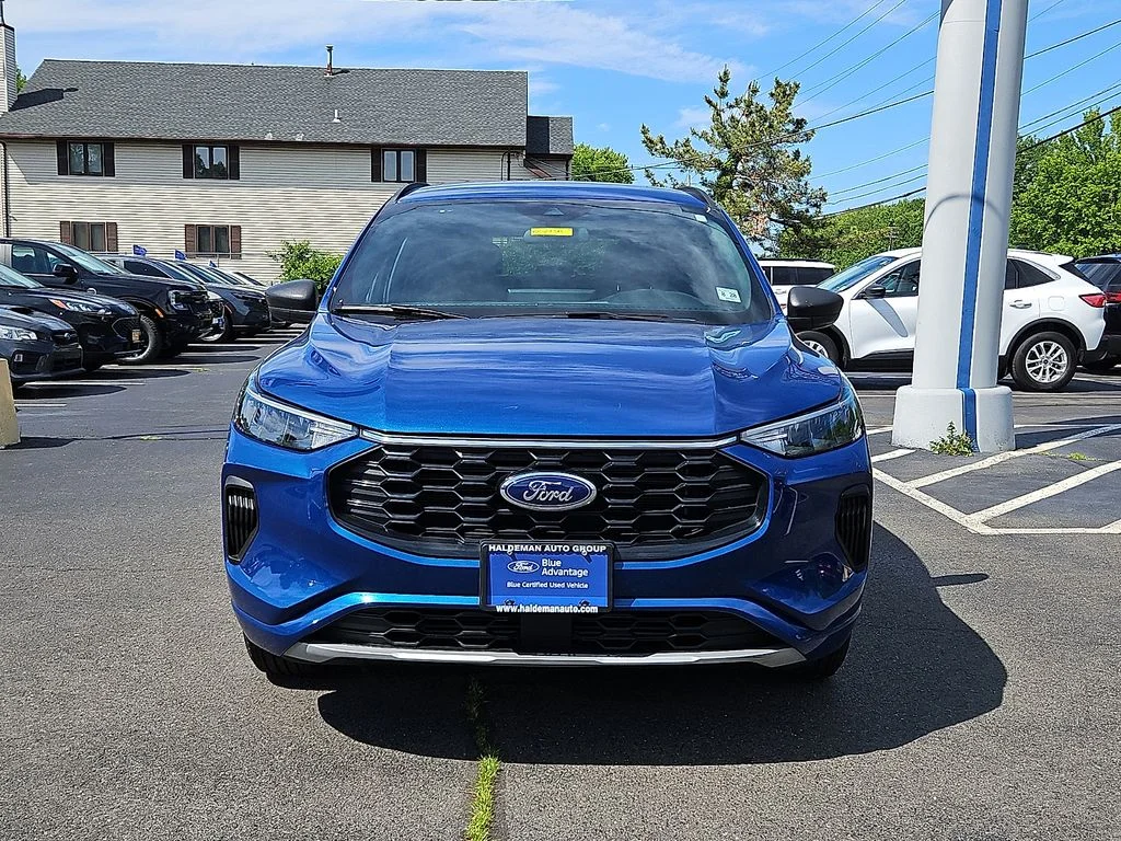 Used 2023 Blue Ford ST-Line image 2