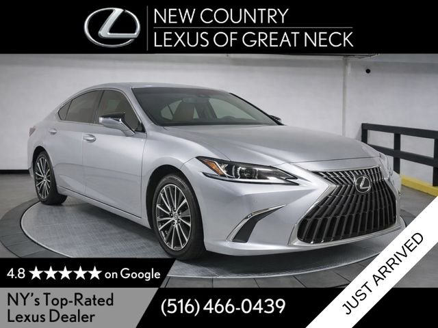 Used 2025 Silver Lexus 350 image 1