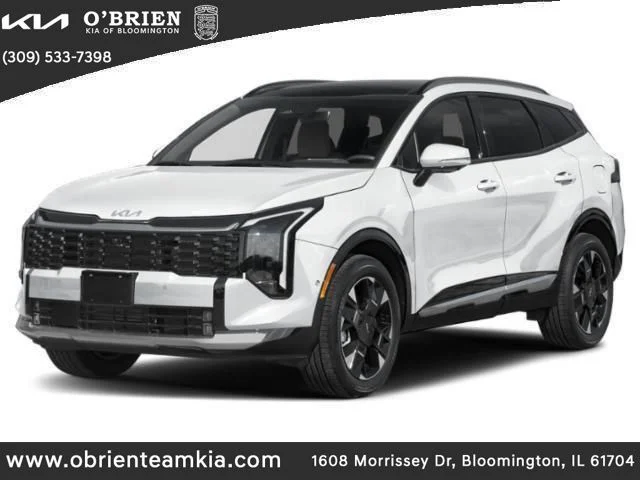 New 2026 Snow White Pearl Kia SX Prestige image 1