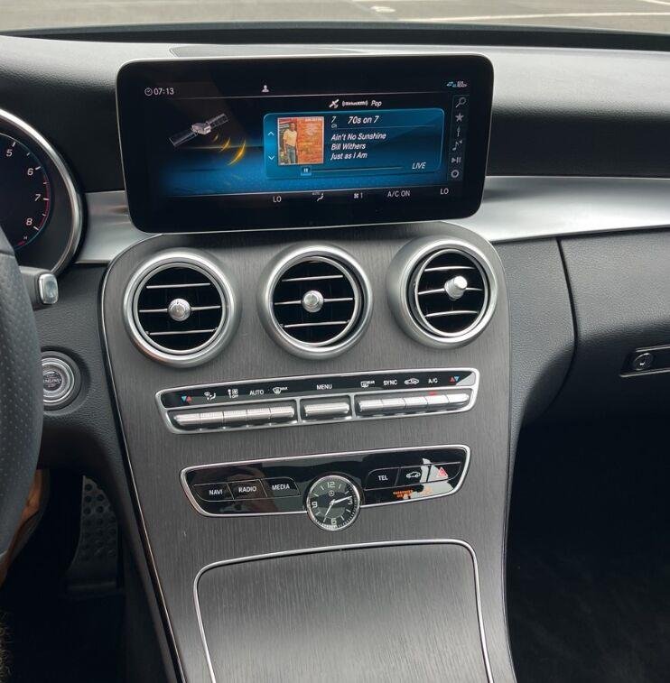 Used 2020 Black Mercedes-Benz C 300 image 16