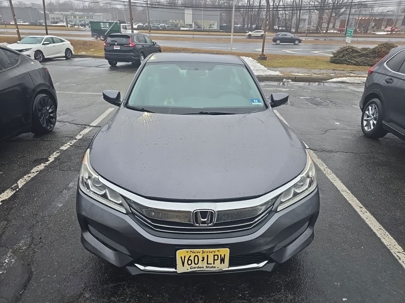 Used 2016 Honda Accord LX with VIN 1HGCR2F3XGA214077 for sale in Eatontown, NJ