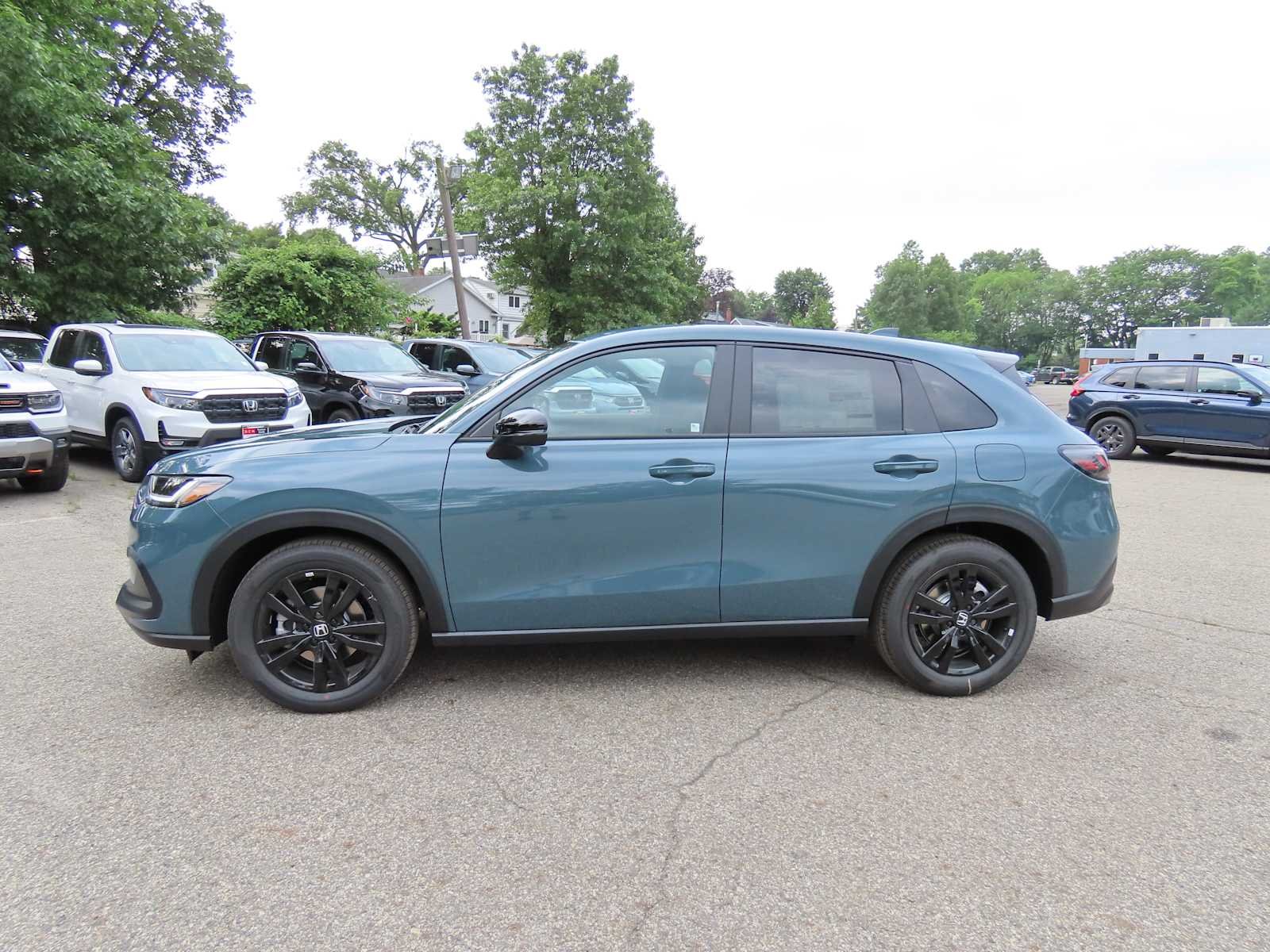 New 2027 Honda HR-V Sport Sport Utility in Eatontown #VM717501