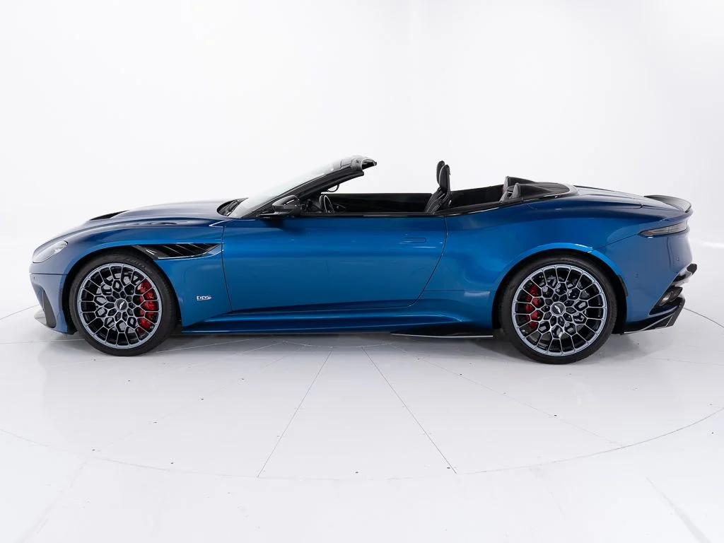 Certified Used 2023 Plasma Blue Aston Martin 770 Ultimate Volante image 2