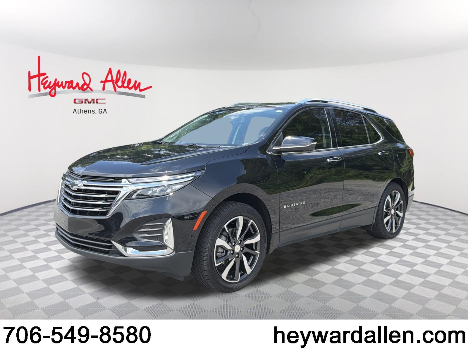 Used 2023 Mosaic Black Metallic Chevrolet Premier image 1