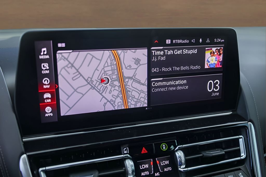 Used 2025 Gray BMW Competition image 17