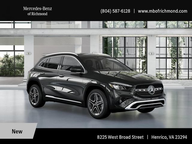 New 2026 Night Black Mercedes-Benz GLA 250 image 53
