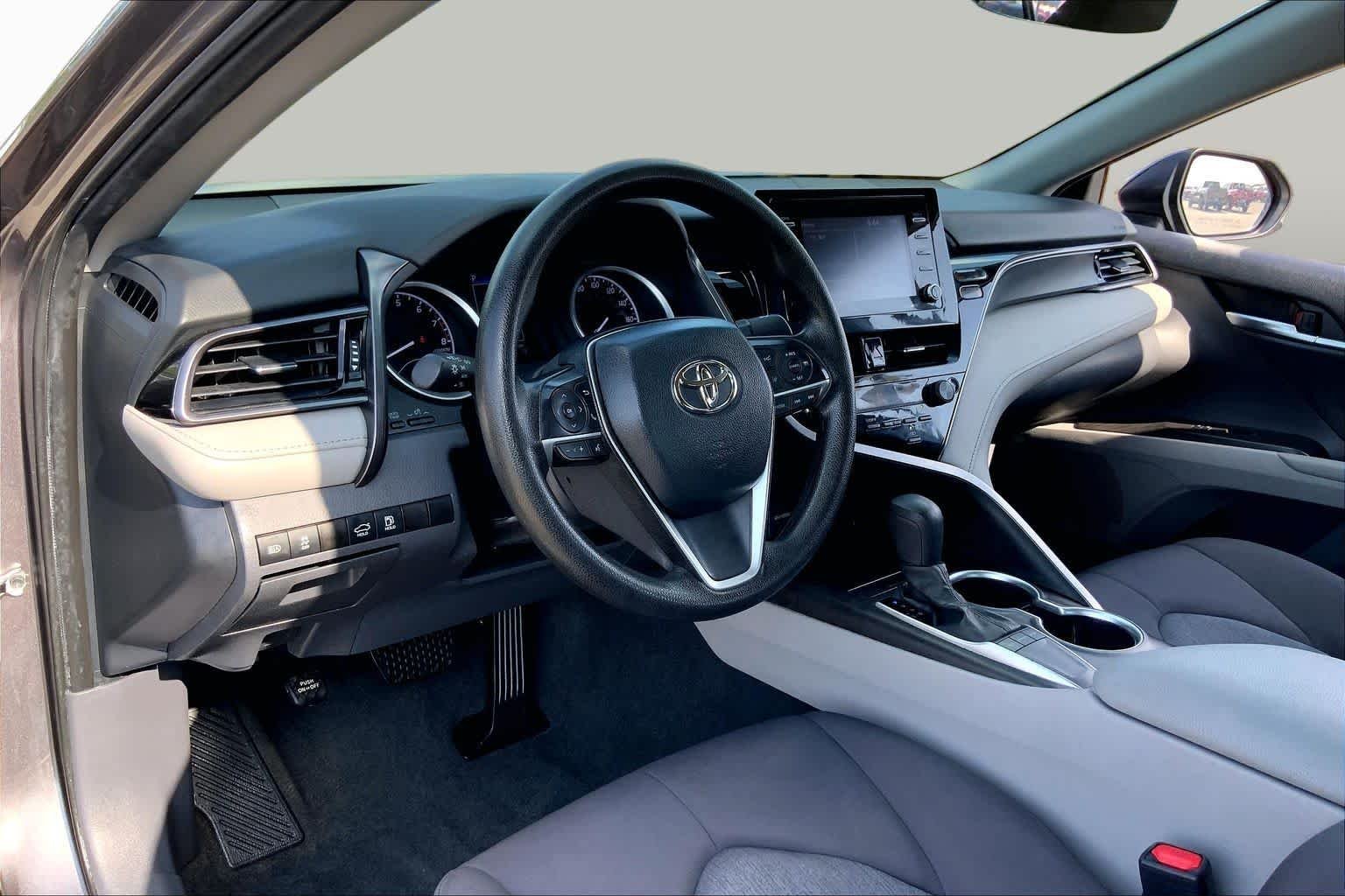 Used 2024 Predawn Gray Mica Toyota LE image 17