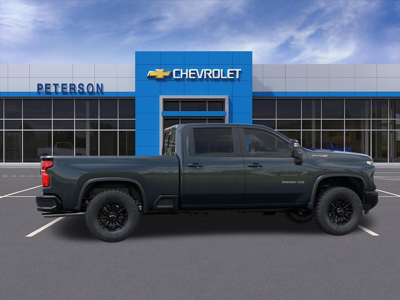 Used 2026 Gray Chevrolet ZR2 image 4