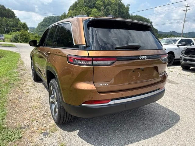 New 2026 Orange Jeep Limited image 5