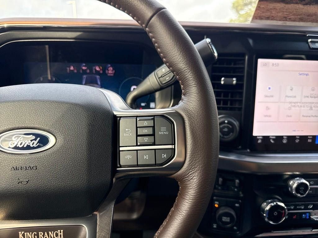 New 2026 Argon Blue Metallic Ford F-250® King Ranch® image 22