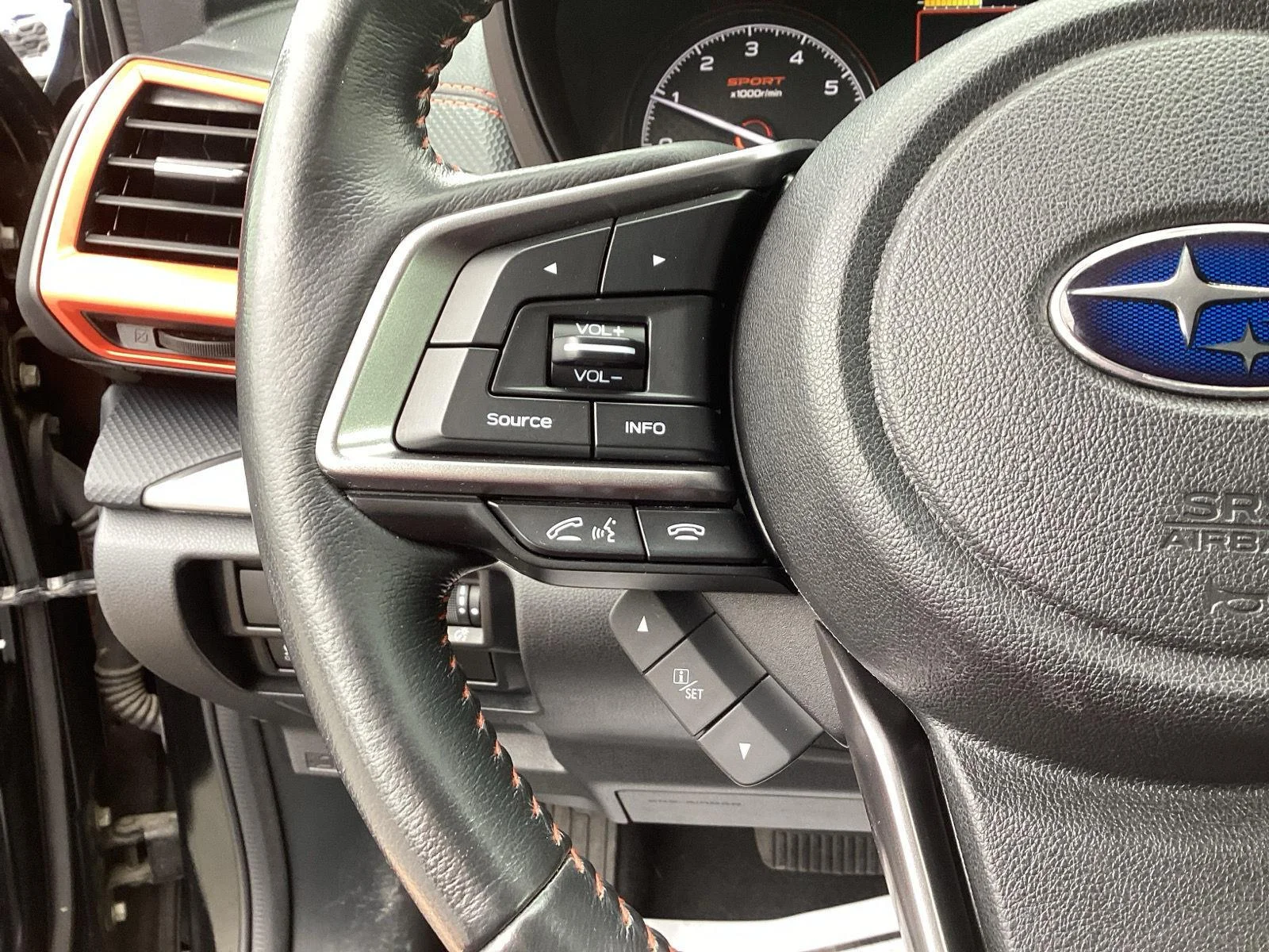 Used 2020 Crystal Black Silica Subaru Sport image 19