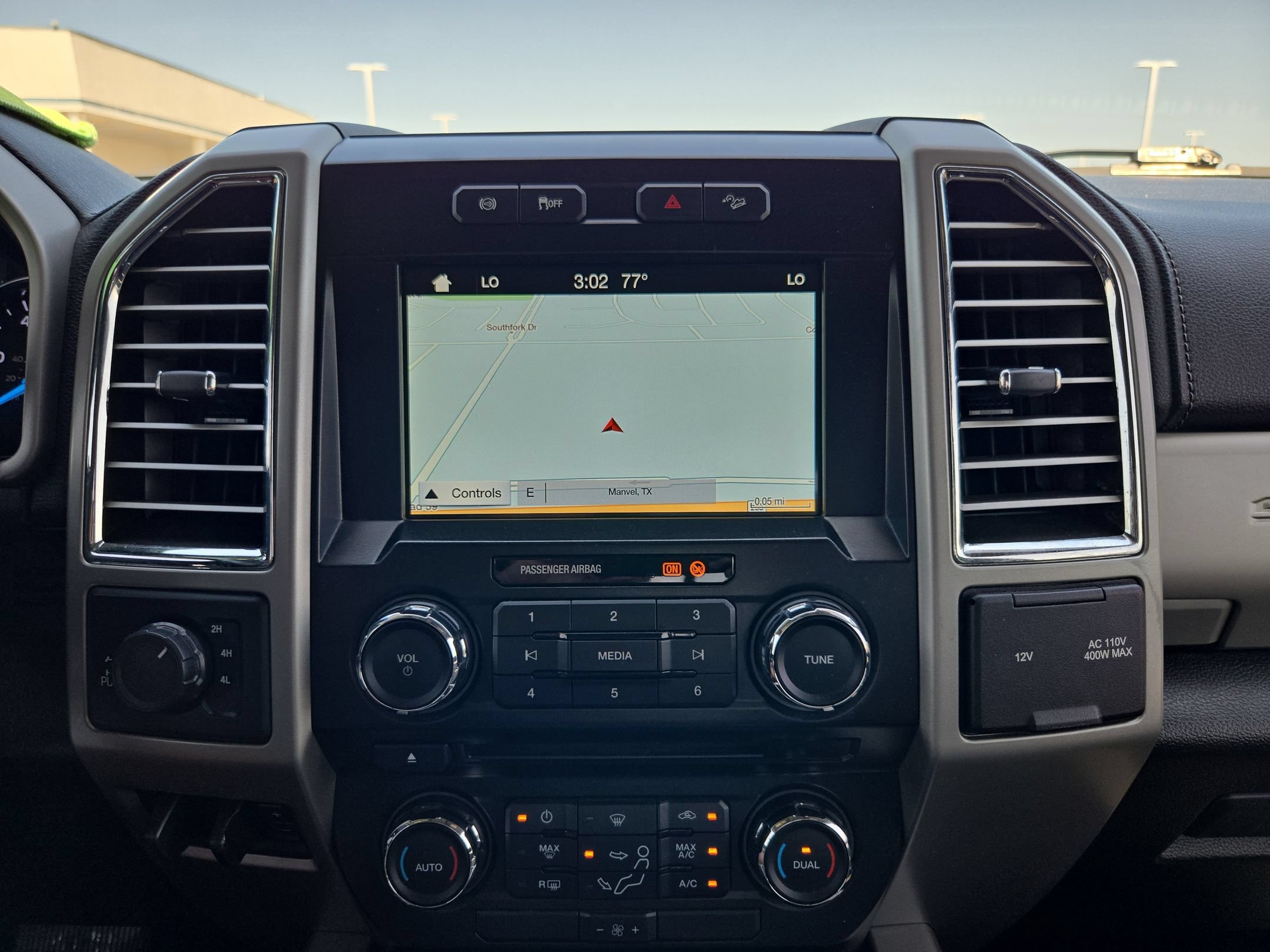 Used 2017 Ruby Red Metallic Ford Lariat image 23