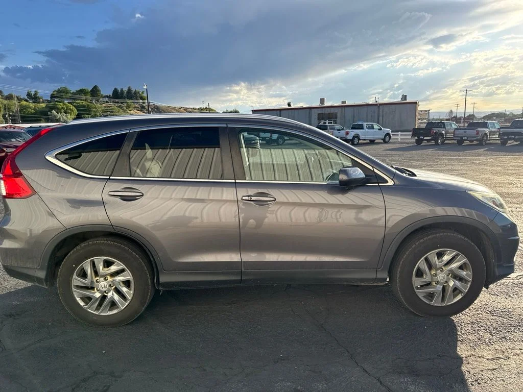 Used 2015 Honda CR-V EX-L with VIN 5J6RM4H7XFL081188 for sale in Delta, CO