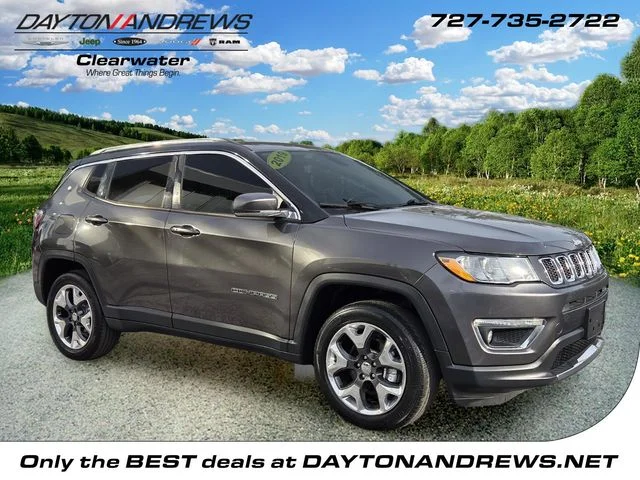 2019 Jeep Compass Limited