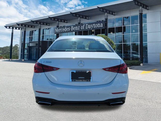 Certified Used 2026 White Mercedes-Benz C 300 image 5