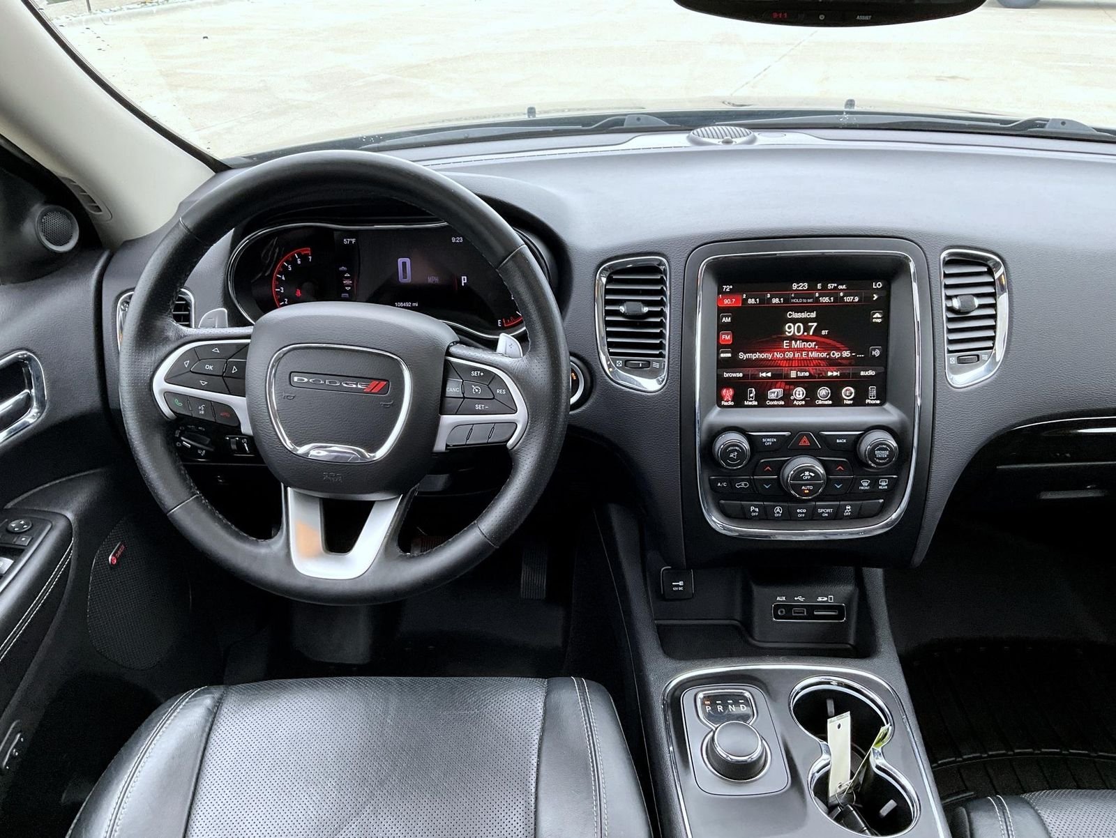 Used 2017 Black Dodge Citadel image 14