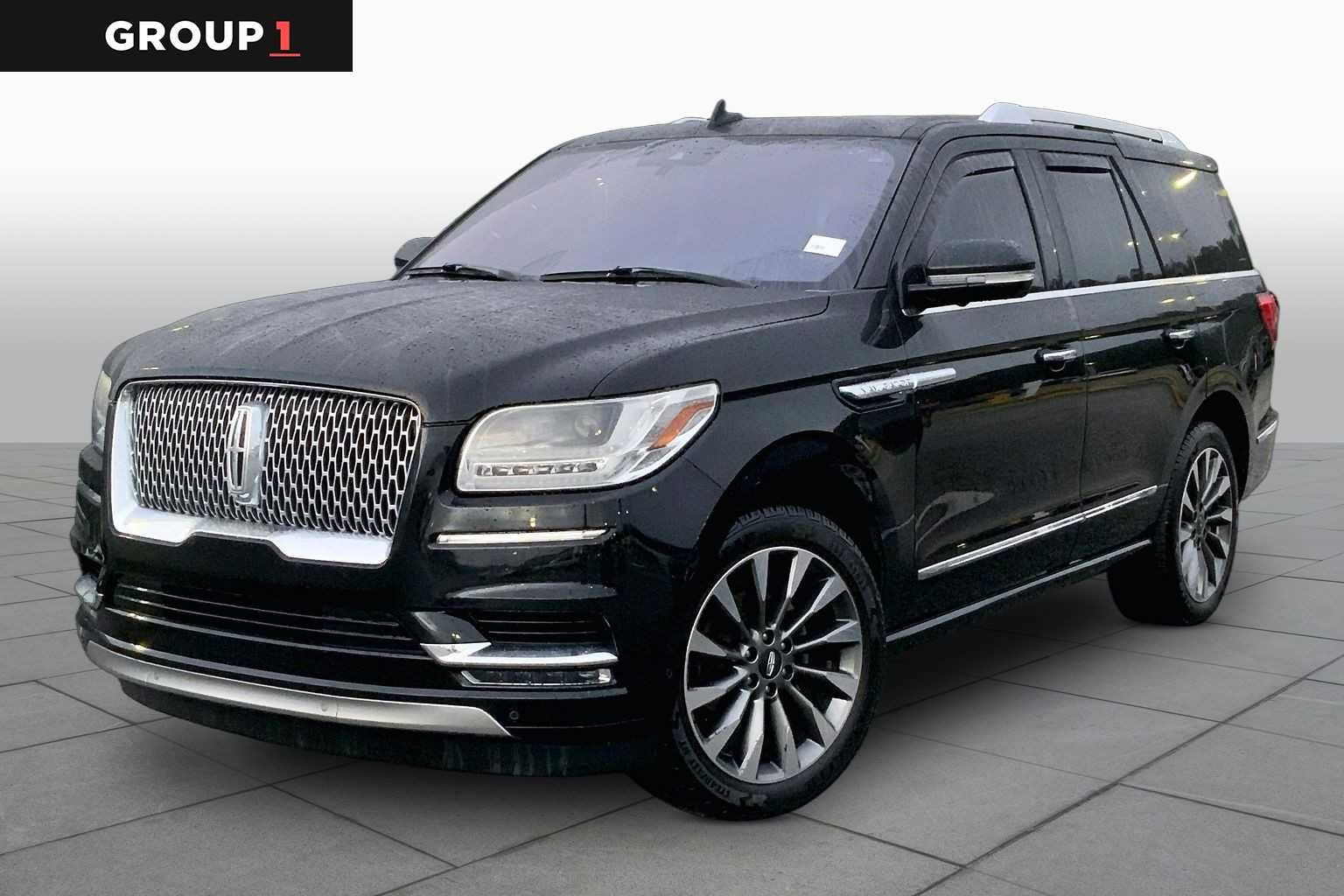 2018 Lincoln Navigator Select