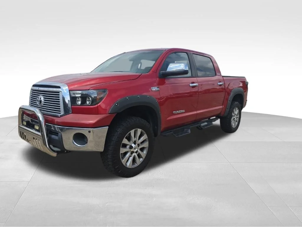 Used 2012 Red Toyota Limited image 2