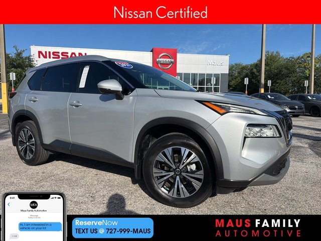Certified Pre-Owned 2024 Nissan Rogue SV 4D Sport Utility in Tampa