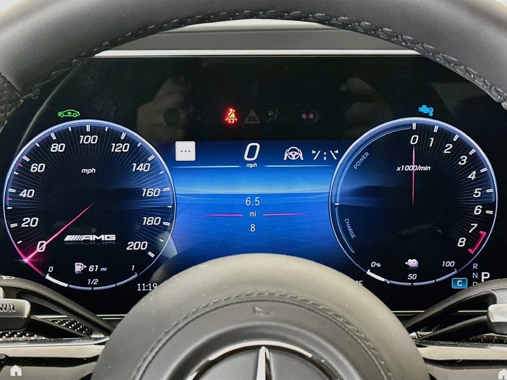 New 2026 Graphite Grey Metallic Mercedes-Benz S 63 E AMG® image 43
