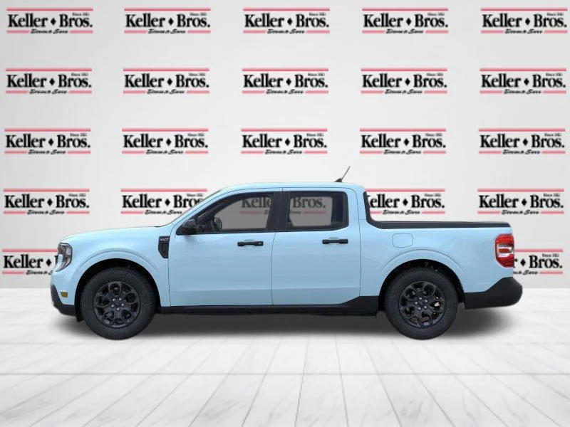 New 2026 Light Blue Ford XLT image 4