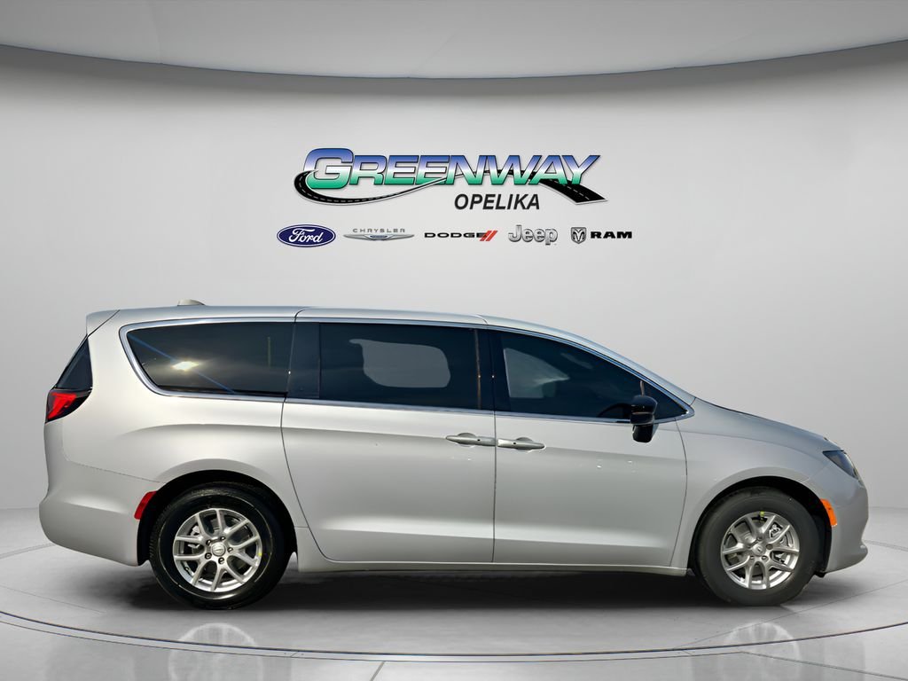New 2026 Silver Chrysler LX image 2