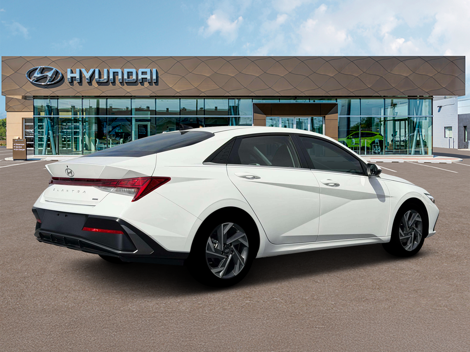 New 2026 White Hyundai Limited image 8