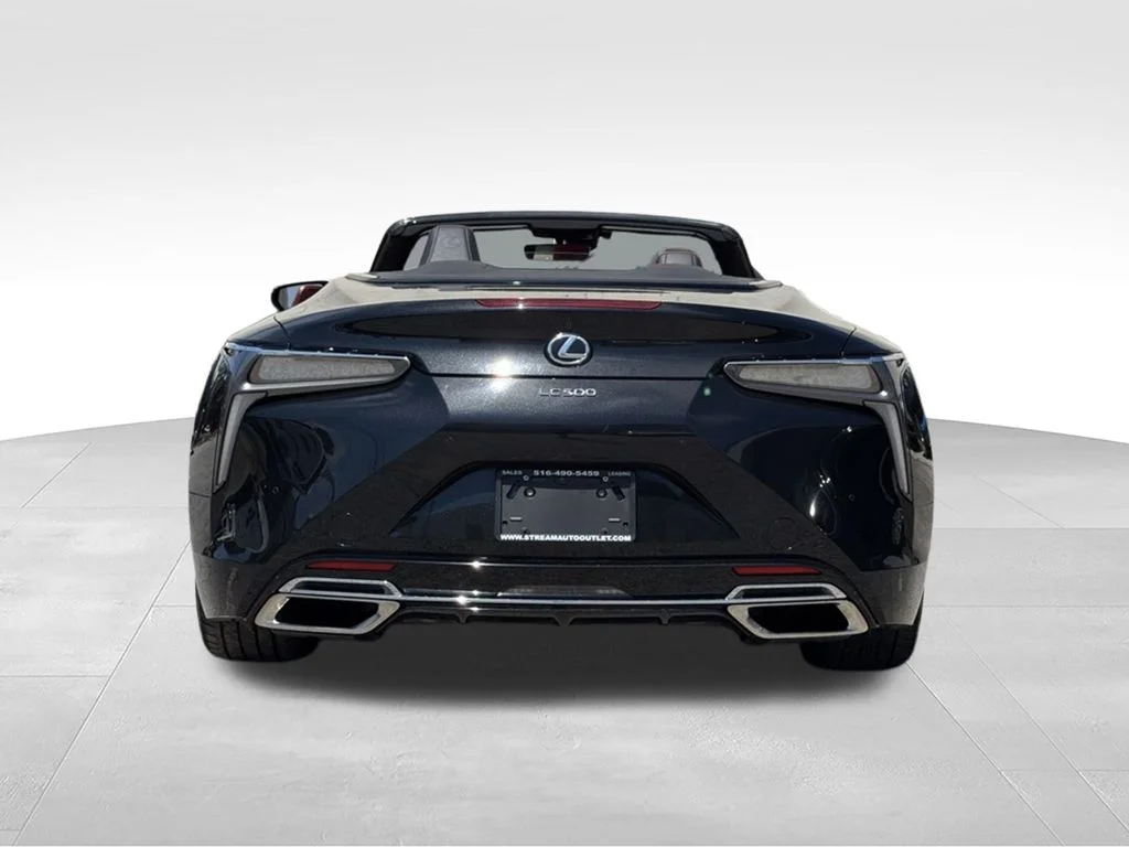 Used 2021 Black Lexus 500 image 6