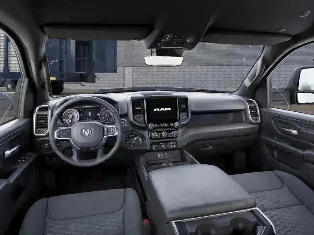 New 2026 Granite Crystal Metallic Clear-Coat Exterior Paint RAM Black Express image 8