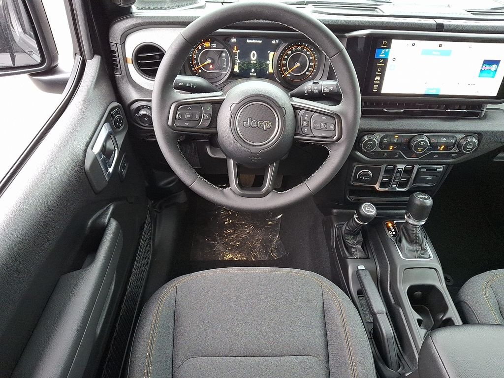 New 2026 Black Clearcoat Jeep Sport S image 7
